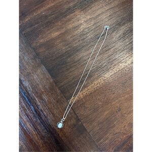 Beautiful vintage Italian made opal pendant